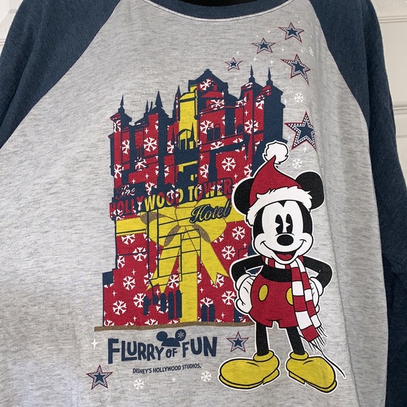 Disney Parks Flurry of Fun Hollywood Studios Top Size XXL - Picture 2 of 8